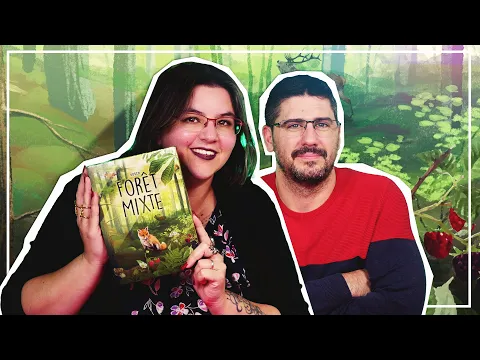 [Règles & Partie] FÔRET MIXTE | 2 joueurs | Look Out Games | VOD Live