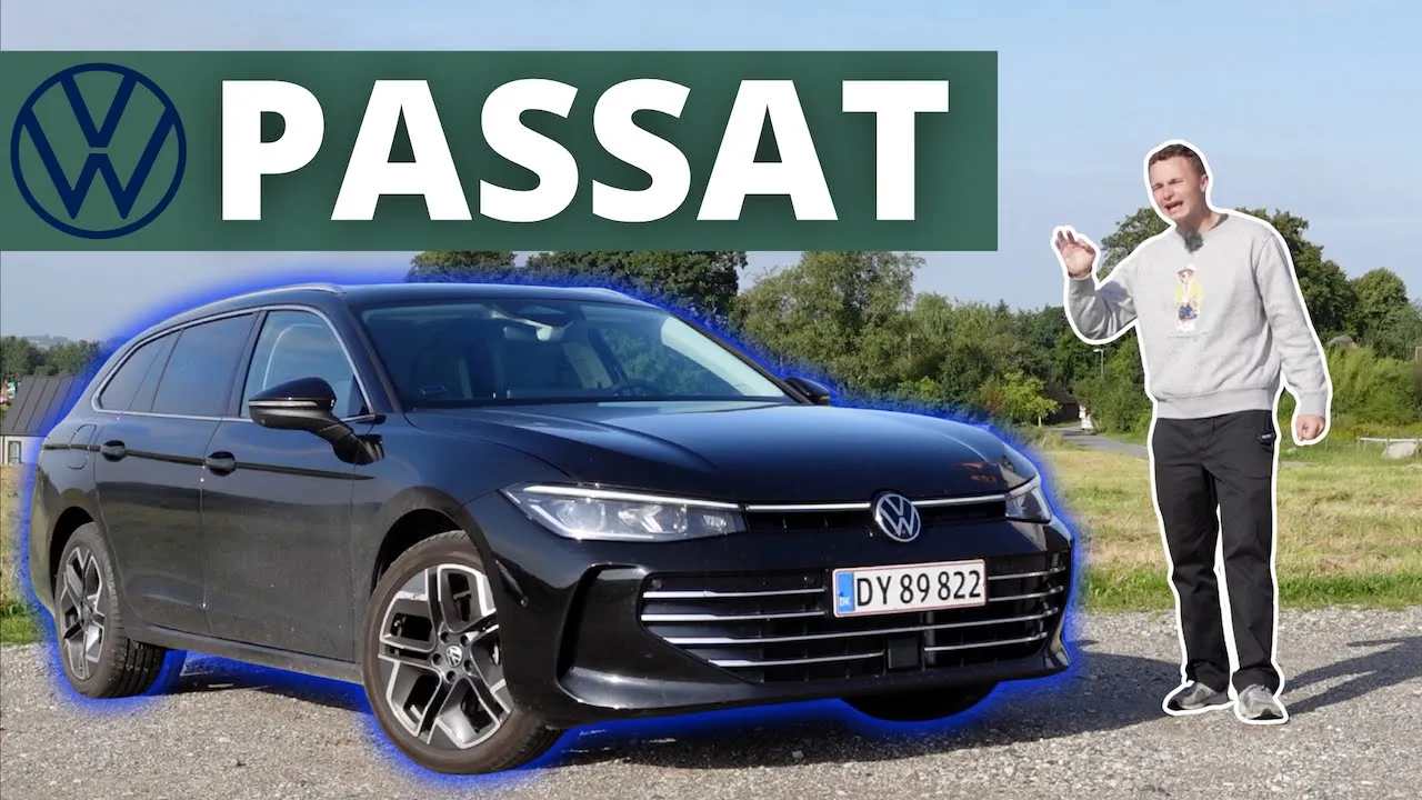 Ny generation OVERRASKER POSITIVT! Volkswagen Passat TEST