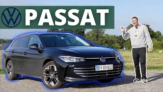 Ny generation OVERRASKER POSITIVT! Volkswagen Passat TEST