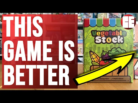 Vegetable Stock Game Review +How to Play + 新銳桌遊收藏家