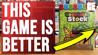 Vegetable Stock Game Review +How to Play + 新銳桌遊收藏家