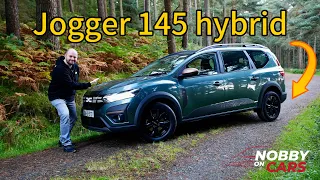 Dacia Jogger hybrid review | Fuel sipping 7 seater