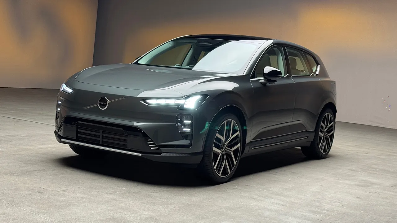 Vi har sett på Volvo EX60 – her er prisene