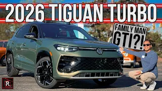 The 2026 Volkswagen Tiguan Turbo Is The Ultimate Family SUV For Hot Hatch Enthusiasts