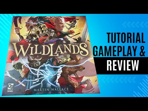 "Wildlands" board game gameplay and review