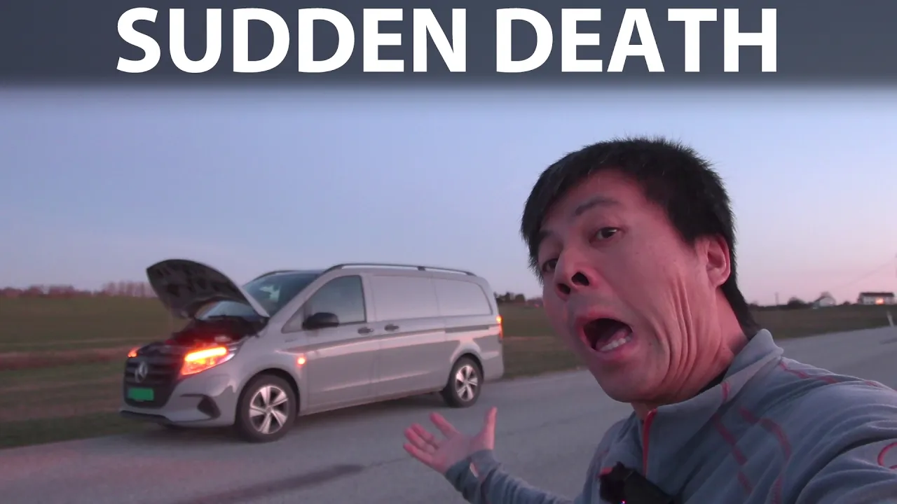 I drove Mercedes eVito until the car died