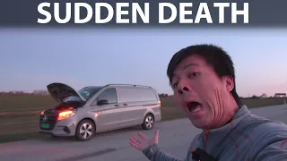 I drove Mercedes eVito until the car died