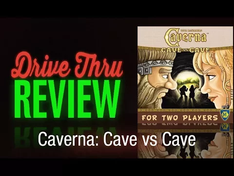Caverna: Cave vs Cave Review