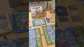 Wild Tiled West #boardgamelife #boardgames #boardgamegeek #狂野拓荒客
