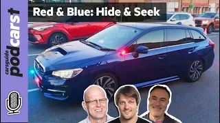 Red and Blue hide and seek - unmarked police cars you might not expect #194