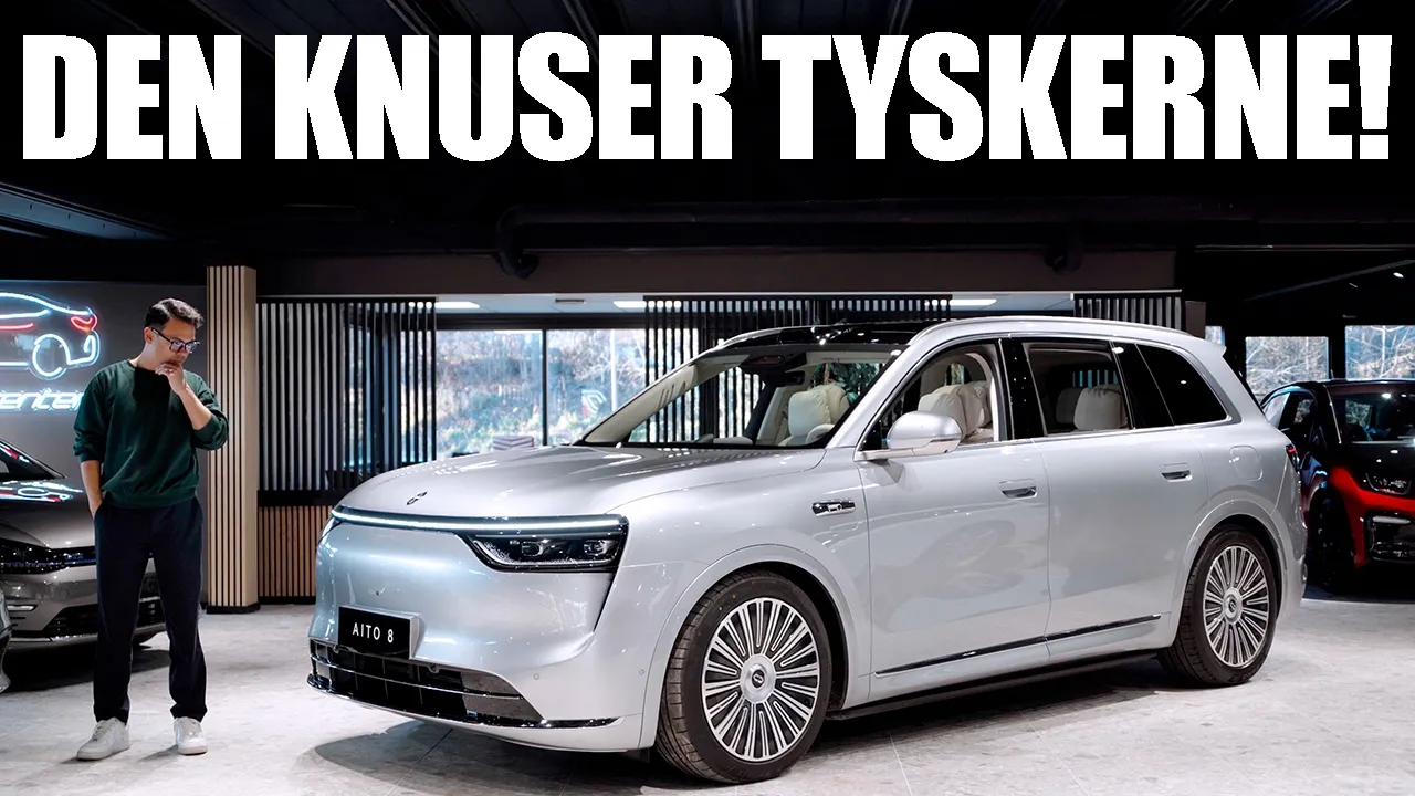 Seres Aito M8 er en helt sinnssyk bil som snart kommer til NORGE!