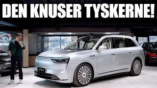 Seres Aito M8 er en helt sinnssyk bil som snart kommer til NORGE!