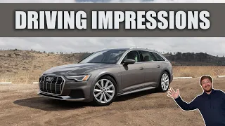 Brown Wagon Love! Let’s Drive The Audi A6 Allroad MHEV In The City, Canyons, And Highway