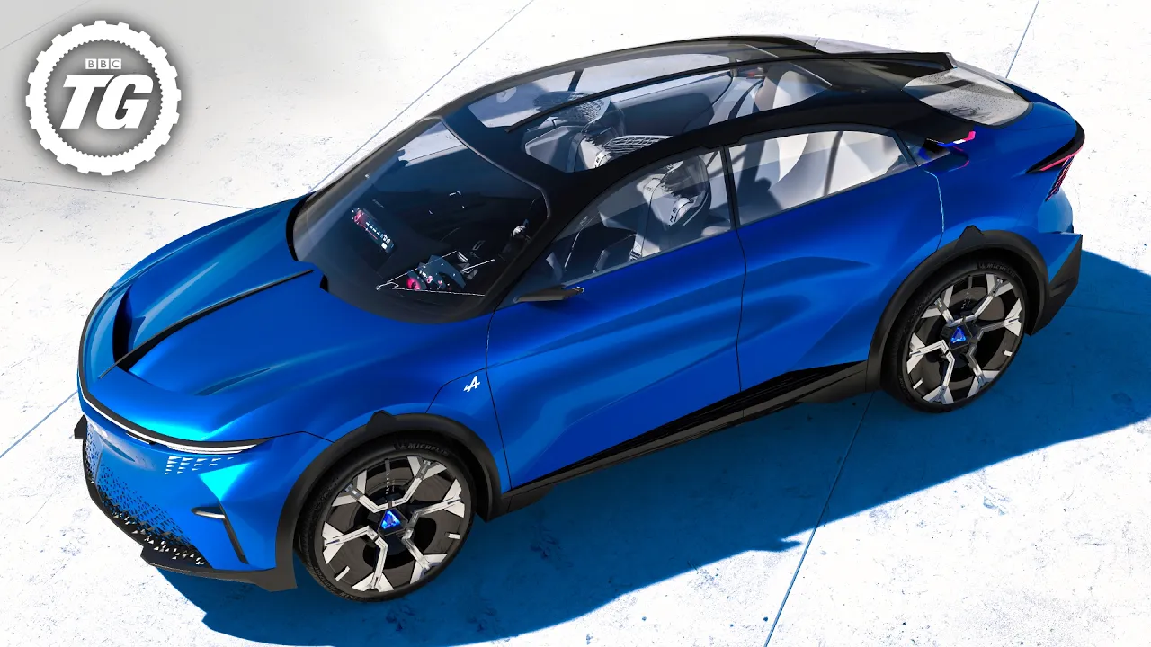 FIRST LOOK: Alpine A390 – The French Take On Tesla & Porsche! | 4K