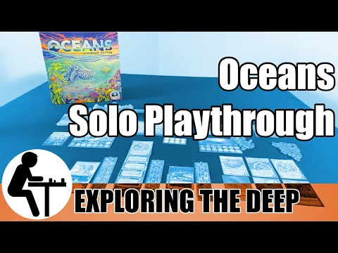 Oceans Solo Playthrough: Exploring the Deep