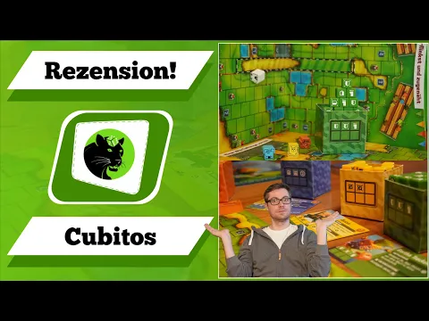 Cubitos Brettspiel Rezension - Würfel soweit das Auge reicht!