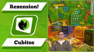 Cubitos Brettspiel Rezension - Würfel soweit das Auge reicht!