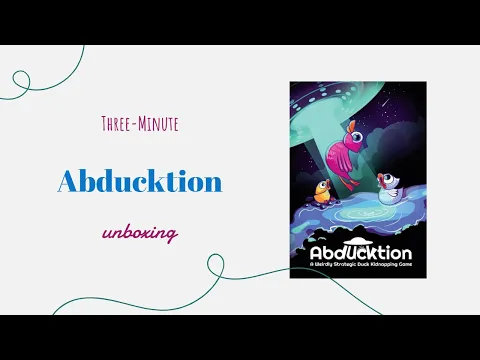 Abducktion - 3-Minute Unboxing