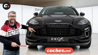 Aston Martin DBX SUV | Primer Vistazo / Review en español | coches.net