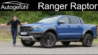 Ford Ranger Raptor FULL REVIEW onroad vs offroad comparison - Autogefühl