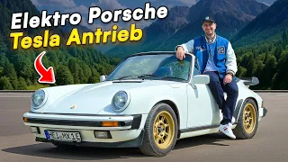 Wenn man aus VW, Tesla & nem alten 911er ein E-Auto baut