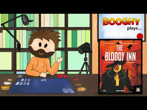 Booghy plays... The Bloody Inn(3p, Playthrough, Impressions)
