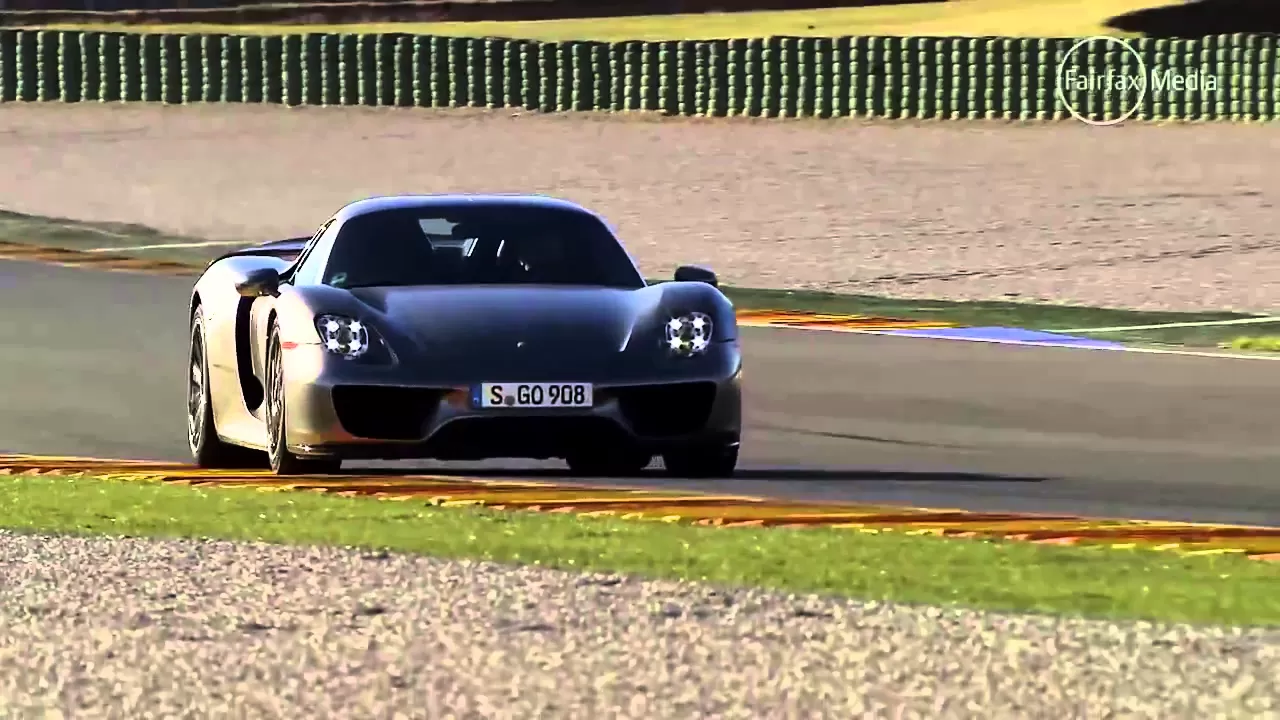 Porsche 918 Spyder track tested | Performance | Drive.com.au