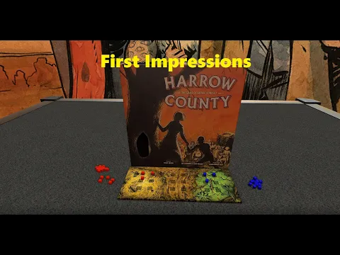 Harrow County Board Game First Impressions