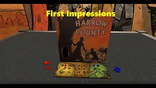 Harrow County Board Game First Impressions