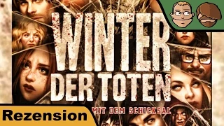 Winter der Toten - Brettspiel - Review