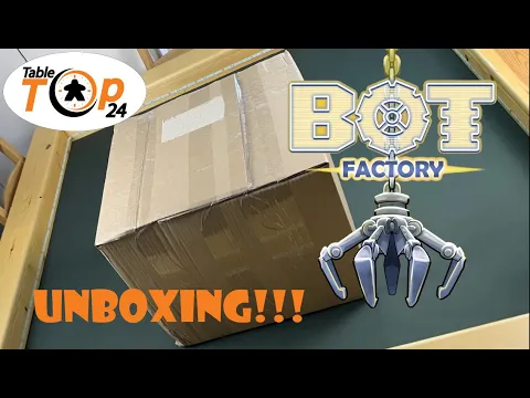 Bot Factory Unboxing