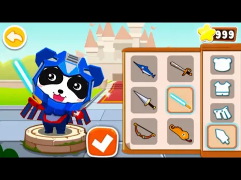 Video dari Petulangan Permata Panda Kecil