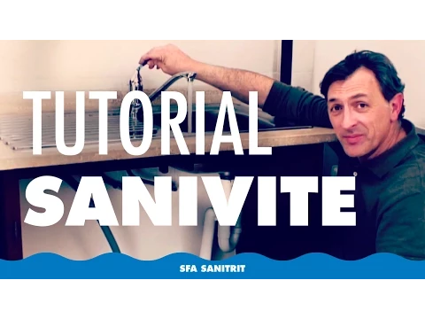 Bomba de Evacuação para Pia 250V (220V) Sanivite SFA