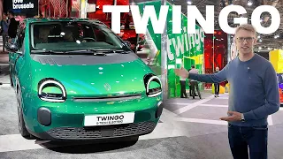 Prispressade elbilen Renault Twingo E-Tech Electric – en första titt