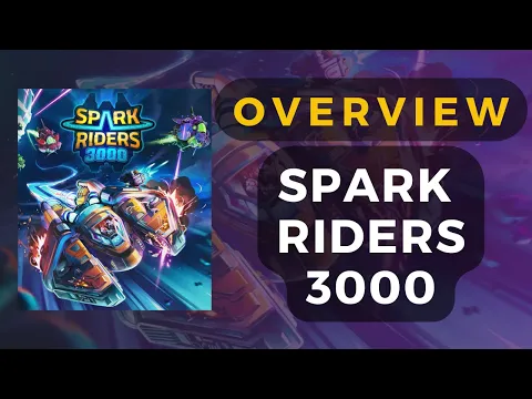 Spark Riders 3000 Boardgame Overview | DaniCha