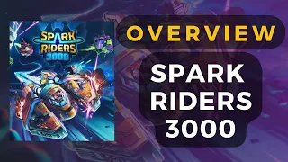 Spark Riders 3000 Boardgame Overview | DaniCha
