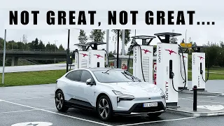 Polestar 4 LR SM | 120KPH (75MPH) Range Test