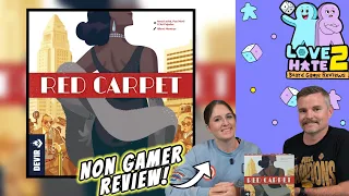 Paparazzi Chaos on the Red Carpet! | Gamer + Non-Gamer Board Game Review