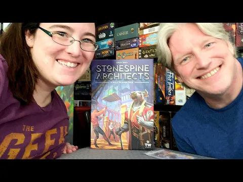 All the Games with Steph: Stonespine Architects