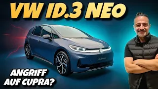 VW ID.3 NEO - Hat Volkswagen gelernt?