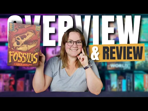Fossilis | Board Game Overview and Review