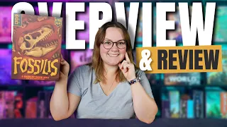 Fossilis | Board Game Overview and Review