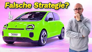 20.000€ & für NIEMANDEN gut GENUG | Renault Twingo E-Tech