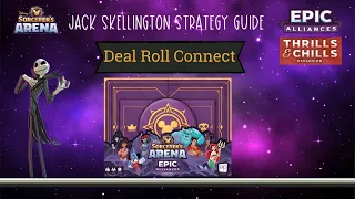 Disney Sorcerer's Arena Epic Alliances - Jack Skellington Breakdown & Beginner's Guide