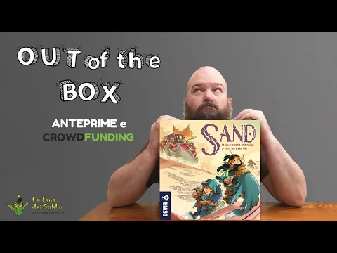 Out of the Box: Sand