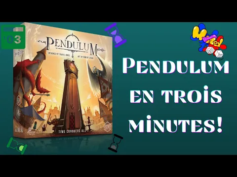 Pendulum en 3 minutes!