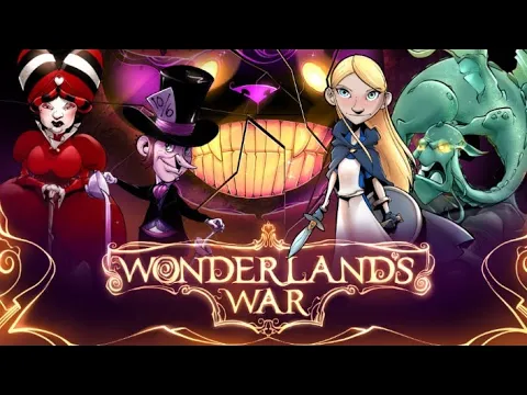 Wonderland's War le jeu en expli-partie dans le monde d'Alice