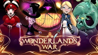 Wonderland's War le jeu en expli-partie dans le monde d'Alice