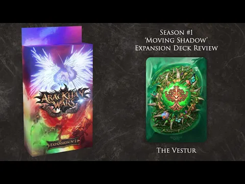 [En] AracKhan Wars Expansion Moving Shadow Deck Review The Vestur