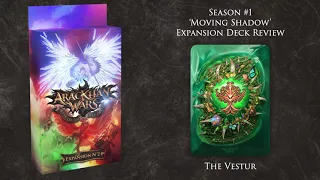 [En] AracKhan Wars Expansion Moving Shadow Deck Review The Vestur